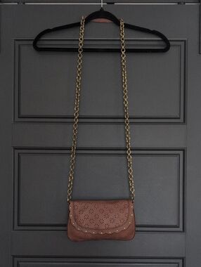 Mango Leather Purse